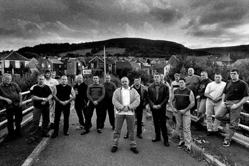 Реальные британские бандиты в фотопроекте Джослина Бэйна Хогга
