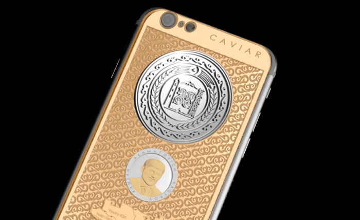 Caviar выпустила iPhone 6s с портретом Рамзана Кадырова