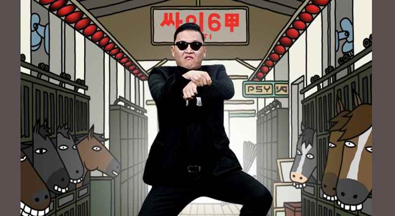 В Сеуле установят памятник танцу Gangnam Style