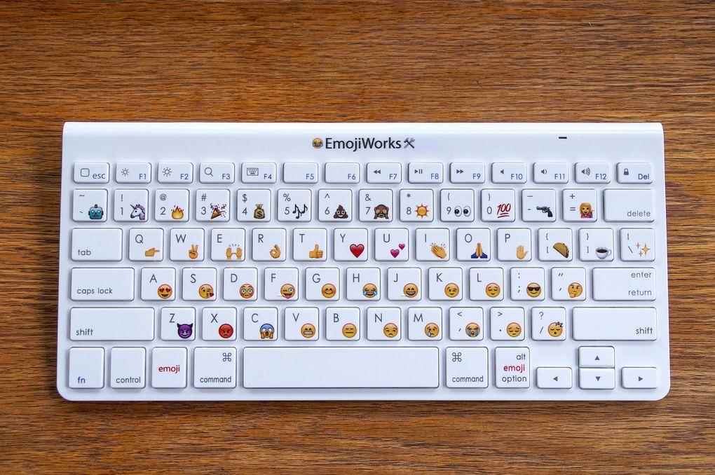 EmojiWorks выпустили эмодзи-клавиатуру