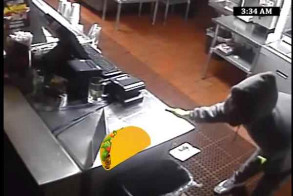 Американский ресторан превратил запись своего ограбления в вирусную рекламу