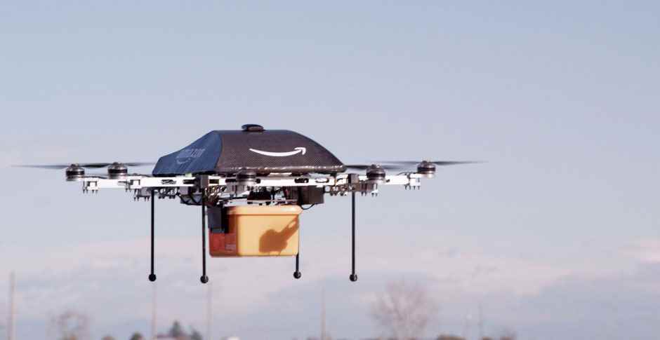 Доставка дронами вместе с Amazon и Джереми Кларксоном