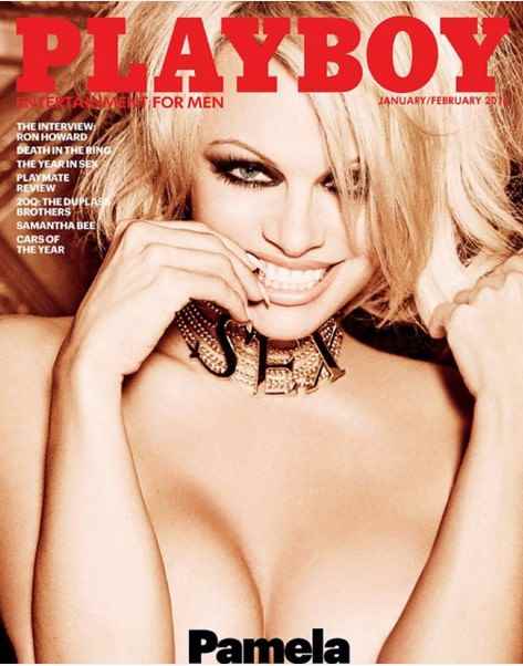 Памела Андерсон станет последней обнаженной моделью Playboy