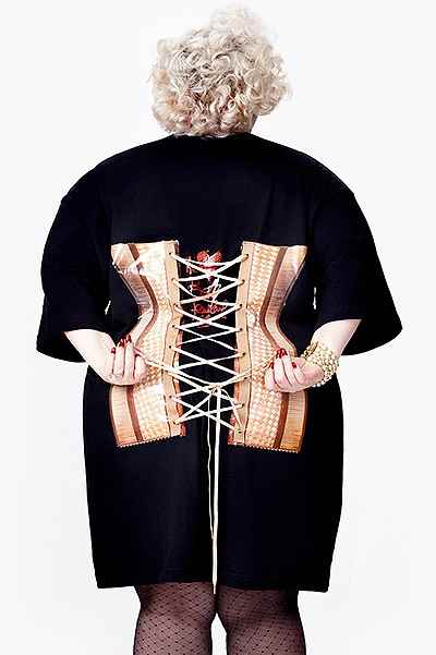 Бет Дитто запускает линию одежды в сотрудничестве с Жаном-Полем Готье