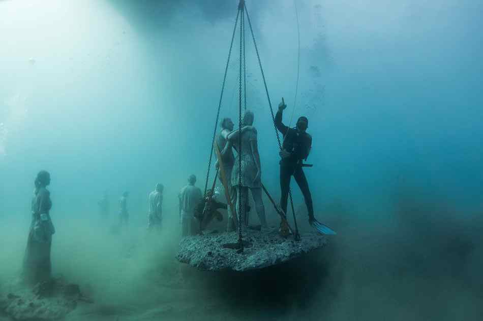В Европе откроют первый подводный музей