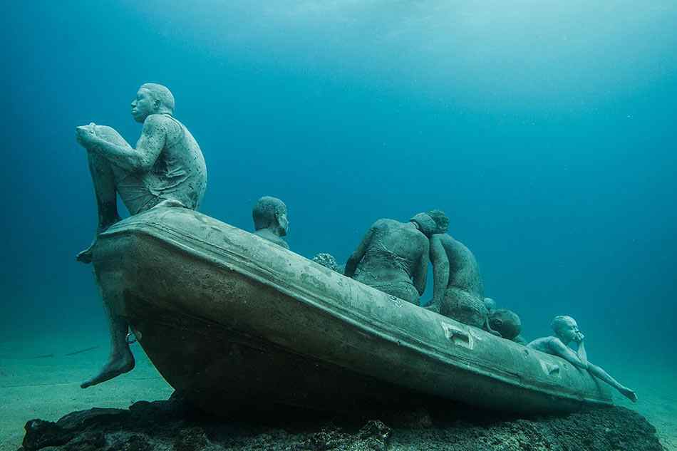 В Европе откроют первый подводный музей
