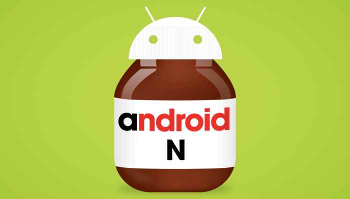 Новый Android назвали в честь Nutella