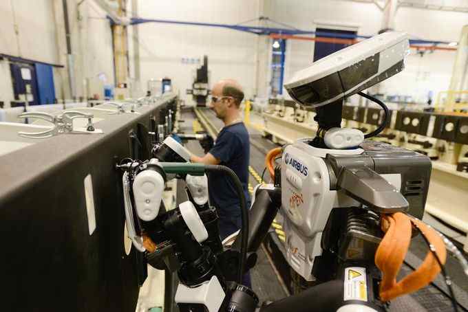 Airbus создаст роботов-гуманоидов