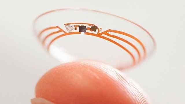 Samsung запатентовала умные контактные линзы