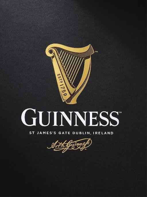Guinness обновил культовое лого, делая акцент на своем мастерстве.