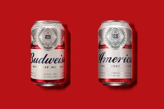 Пивной бренд Budweiser переименуют в America