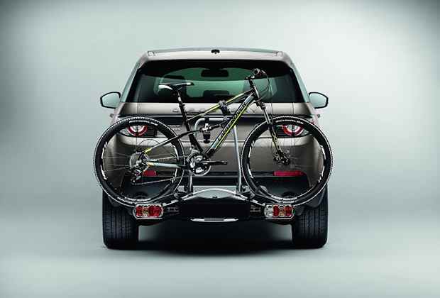 Коллекция велосипедов от Land Rover