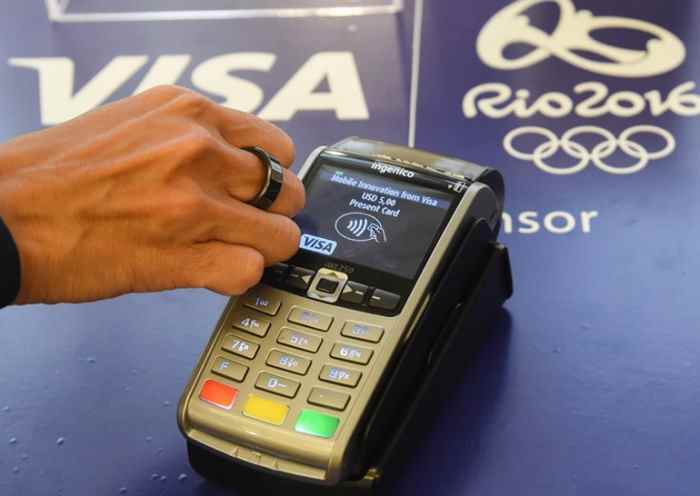 Visa разработала кольцо для совершения бесконтактных платежей