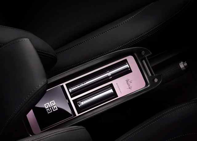 Citroen и Givenchy выпустили новый женский автомобиль Le MakeUp