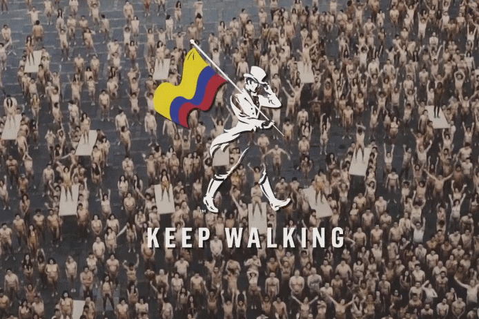 Johnnie Walker раздел 6000 колумбийцев ради мира в стране