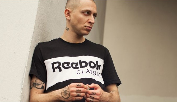 Российский рэпер Оксимирон стал лицом Reebok