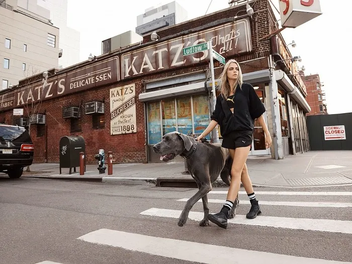 Кара Делевинь – новое лицо Puma Кара Делевинь – новое лицо Puma