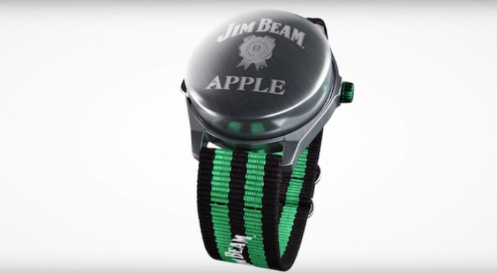 Jim Beam представил Apple Watch