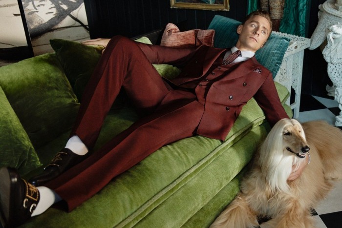 Том Хиддлстон снялся в рекламной кампании Gucci