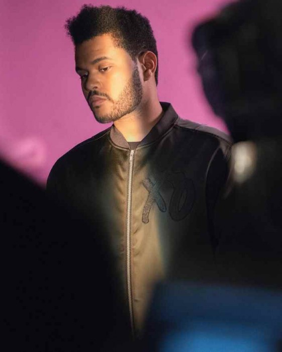 Новым лицом H&M стал певец The Weeknd