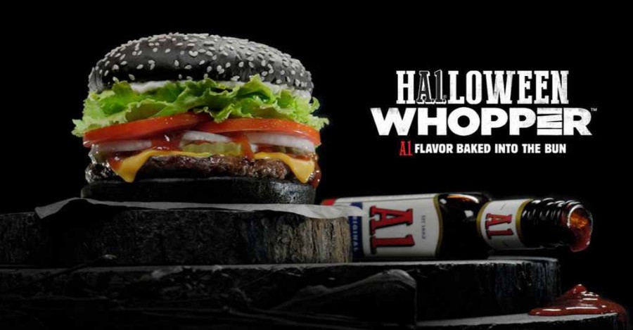Burger King потроллил McDonald’s в честь Хэллоуина