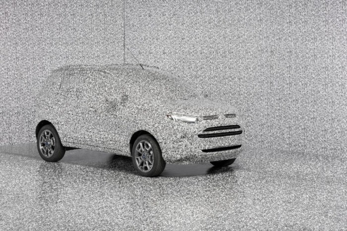 Ford выпустил 3D-камуфляж с оптическими иллюзиями