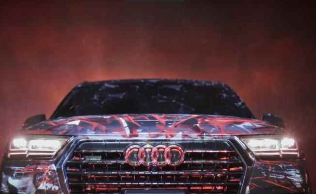 Audi устроила светопредставление в горах