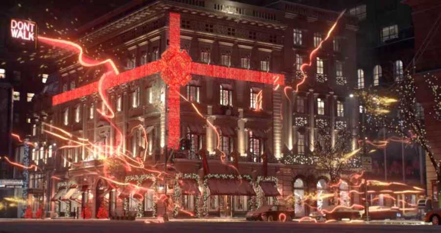 Бренд Cartier зажег иллюминацию в рождественском ролике