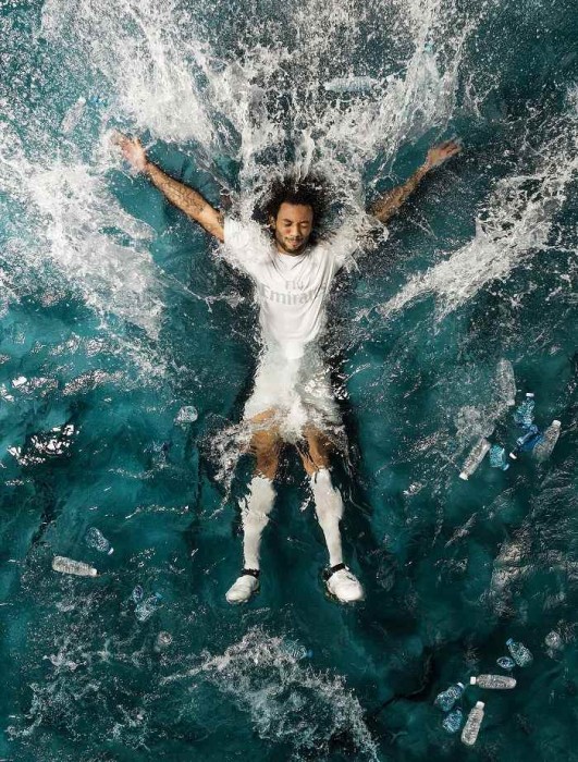 adidas создал новую форму клубов из океанического пластика
