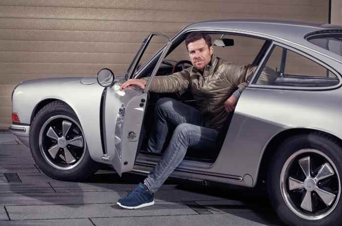 Хаби Алонсо представил кампанию и новую коллекцию Porsche Design Sport by adidas