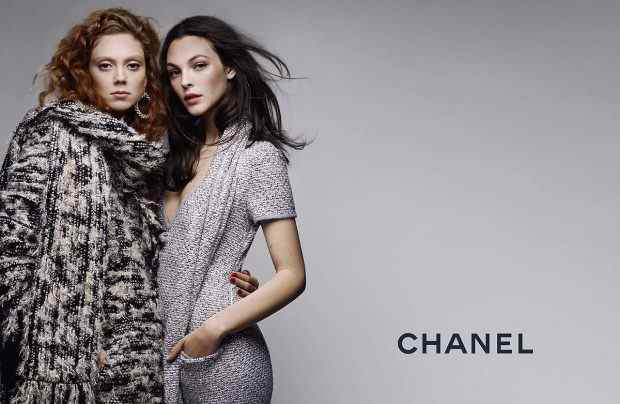 Рекламная кампания Chanel pre fall 2017