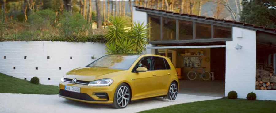 Неожиданный результат бесконтактного управления в рекламе Volkswagen