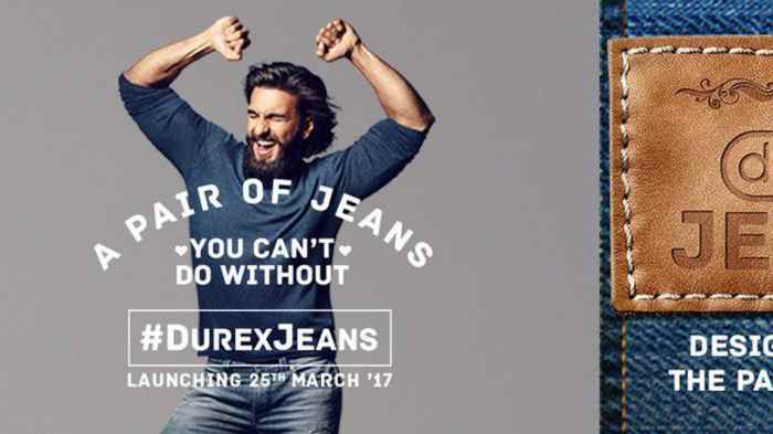 Durex решил выпускать джинсы