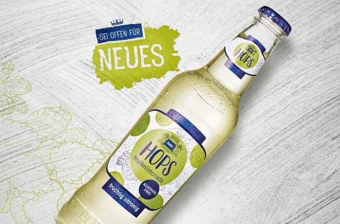 В Австрии выпустили лимонад во хмелю