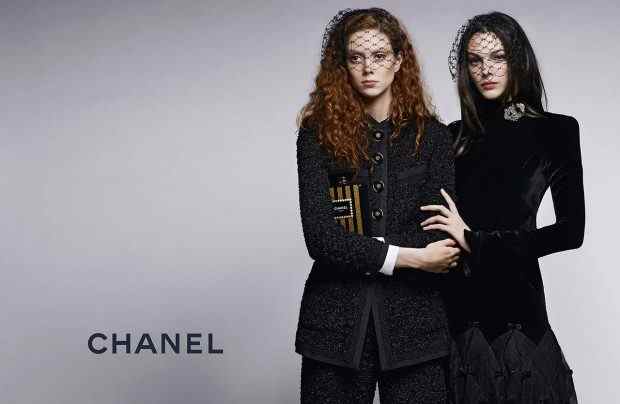 Рекламная кампания Chanel pre fall 2017