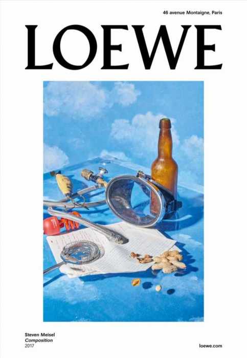 Loewe снял в рекламе Жизель Бундхен