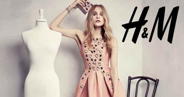 H&M будут делать всю одежду из переработанных материалов