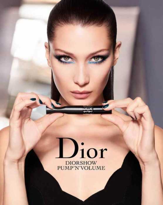 Белла Хадид стала лицом новой коллекции косметики Dior