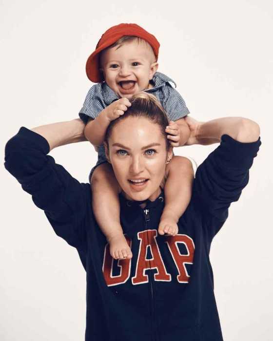 Знаменитые мамы и их дети в рекламе Gap