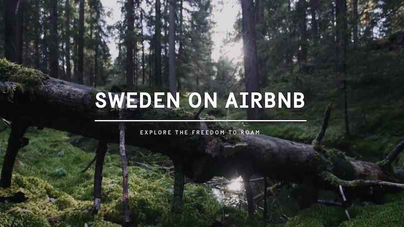 Швеция разместила на Airbnb всю страну.
