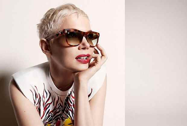 Louis Vuitton показал новые солнцезащитные очки на Мишель Уильямс