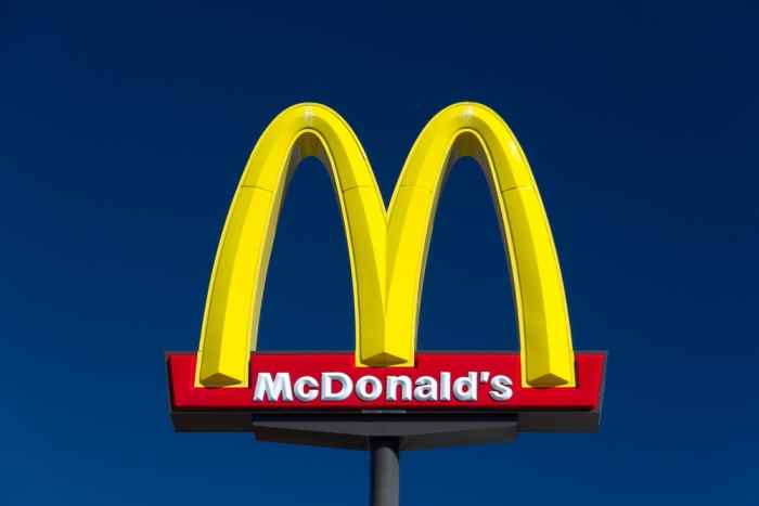 McDonald's отказался от Олимпийских игр