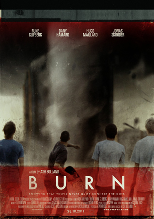 Burn выпускает новый фильм «Негасимый» — огонь, энергия и четыре скейтера