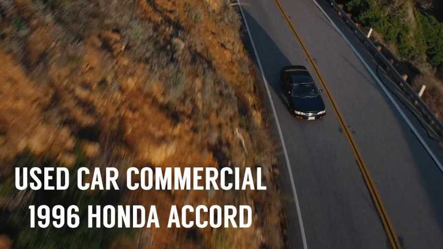 Пользователь eBay снял вирусную рекламу подержанной Honda Accord
