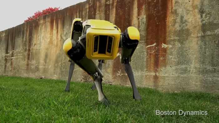 Boston Dynamics показала нового симпатичного робота SpotMini