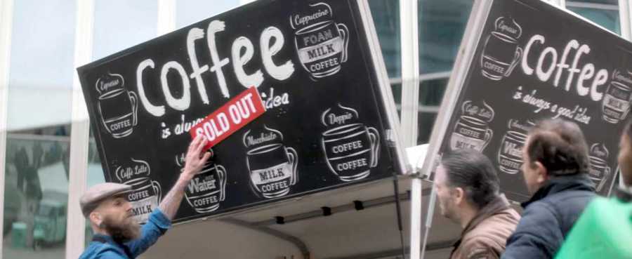 Мир без кофе в социальной рекламе