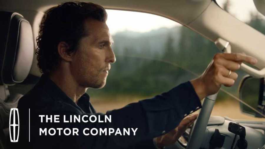 Lincoln выпустил очередной замысловатый ролик с Мэттью Макконехи.