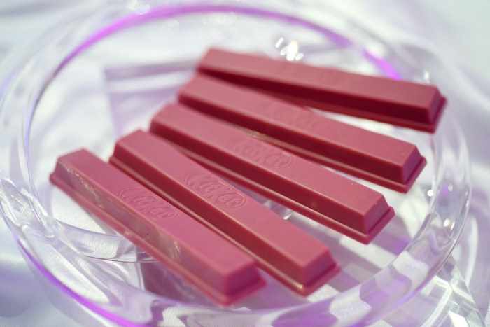 Kit-Kat из «рубинового» шоколада появится на рынке Японии и Южной Кореи