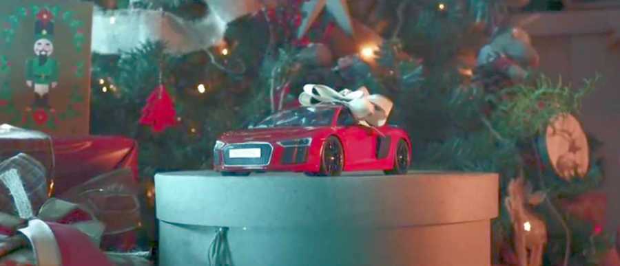 Audi представили собственный вариант сказки о Золушке.