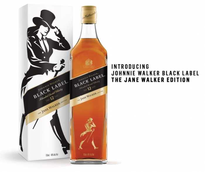 Johnnie Walker выпустил виски для женщин